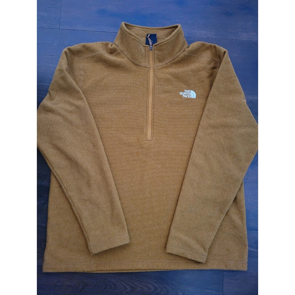 The North Face Men's Size XL 1/2 Zip Long-Sleeve Fleece Pullover Sweater